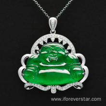 Maitreya buddha pendant for men and women